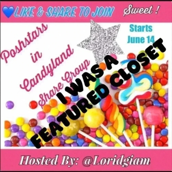 @BlitznGlitz was a featured closet w/ CandyLand! - Picture 1 of 1